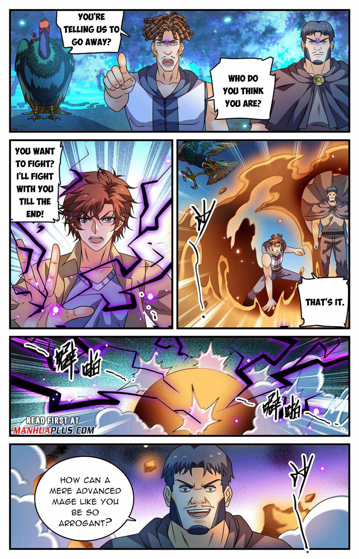 Versatile Mage - Chapter 971 Page 5