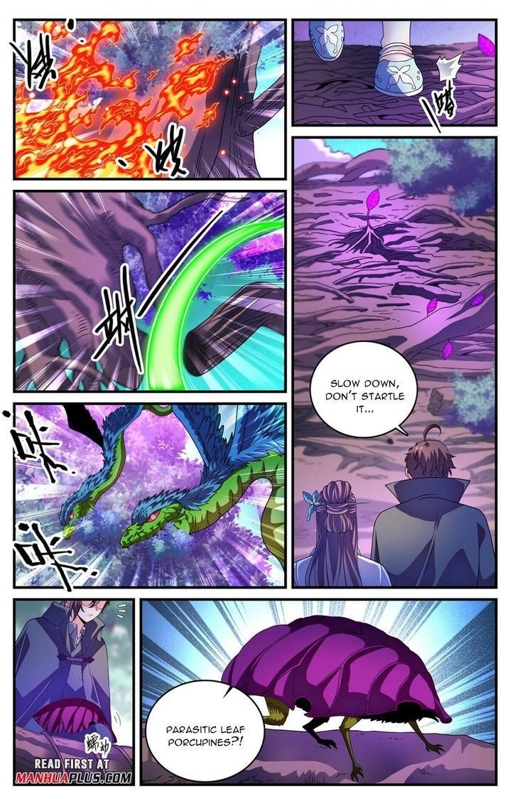 Versatile Mage - Chapter 984 Page 1