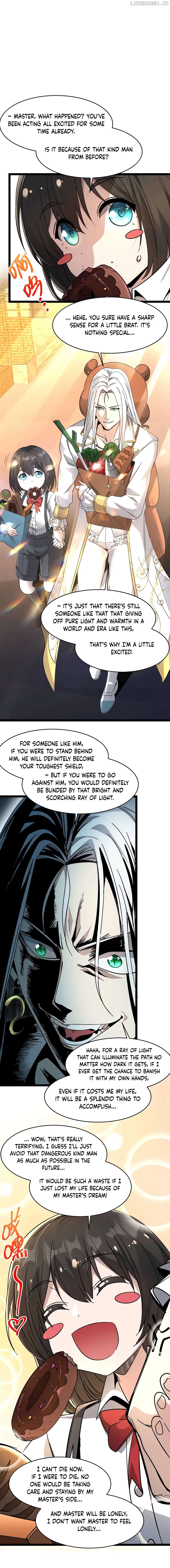 I'm Really Not the Evil God's Lackey - Page 14