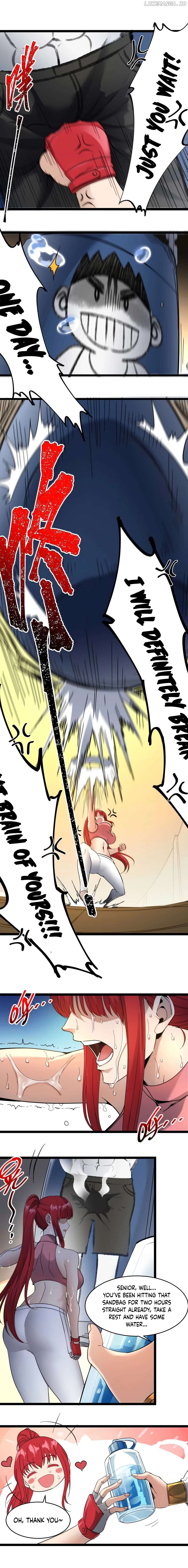 I'm Really Not the Evil God's Lackey - Page 22