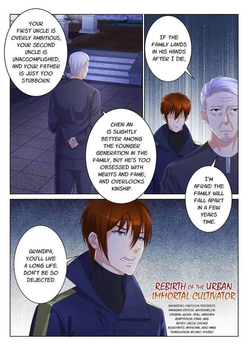 Rebirth of the Urban Immortal Cultivator - Chapter 101 Page 3