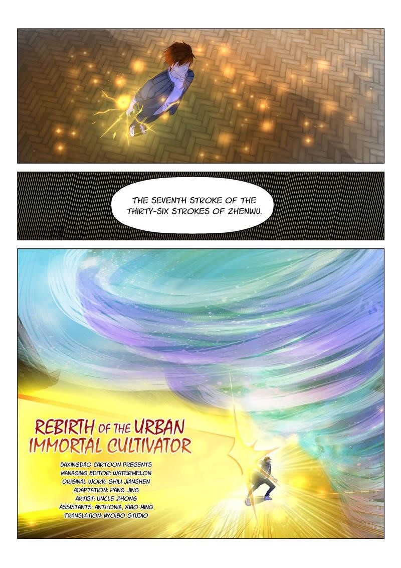 Rebirth of the Urban Immortal Cultivator - Chapter 129 Page 3