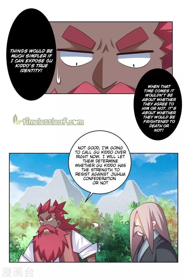 Above All Gods - Chapter 101.5 Page 6