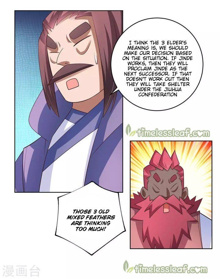 Above All Gods - Chapter 102 Page 14