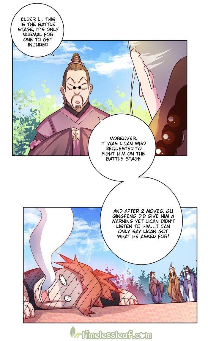 Above All Gods - Chapter 36.5 Page 8