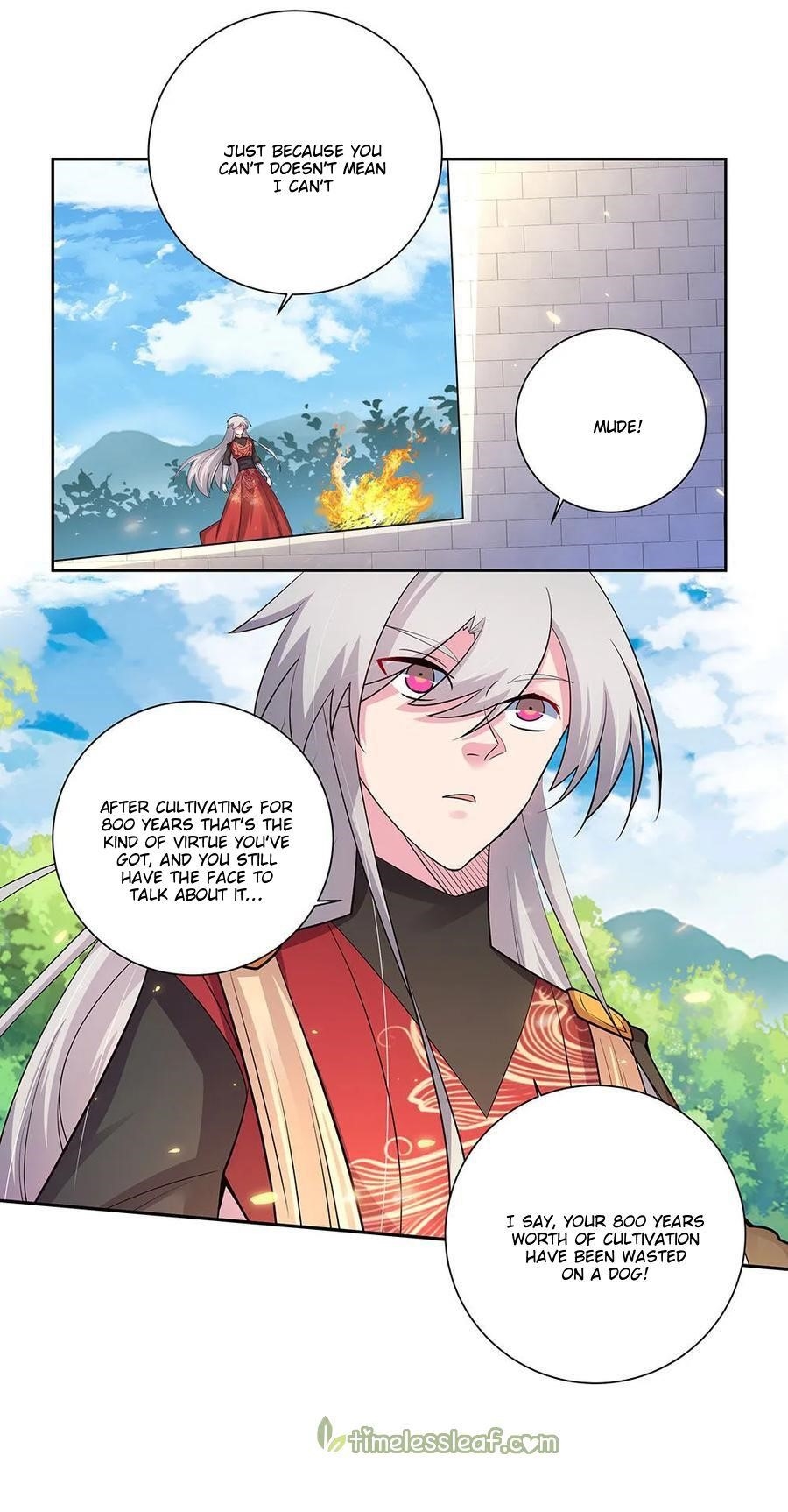 Above All Gods - Chapter 83.5 Page 9