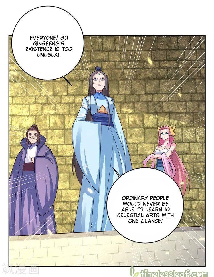 Above All Gods - Chapter 89.5 Page 11