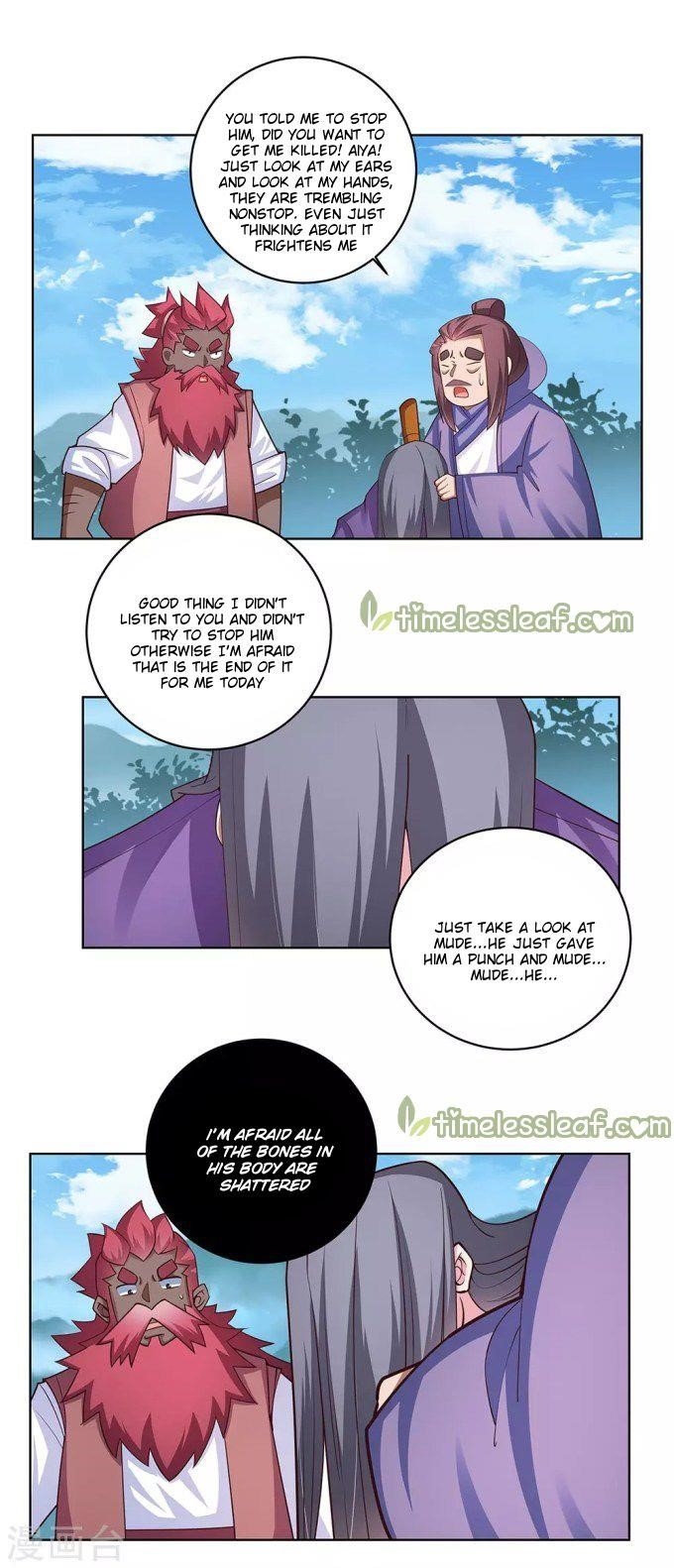 Above All Gods - Chapter 96.5 Page 2