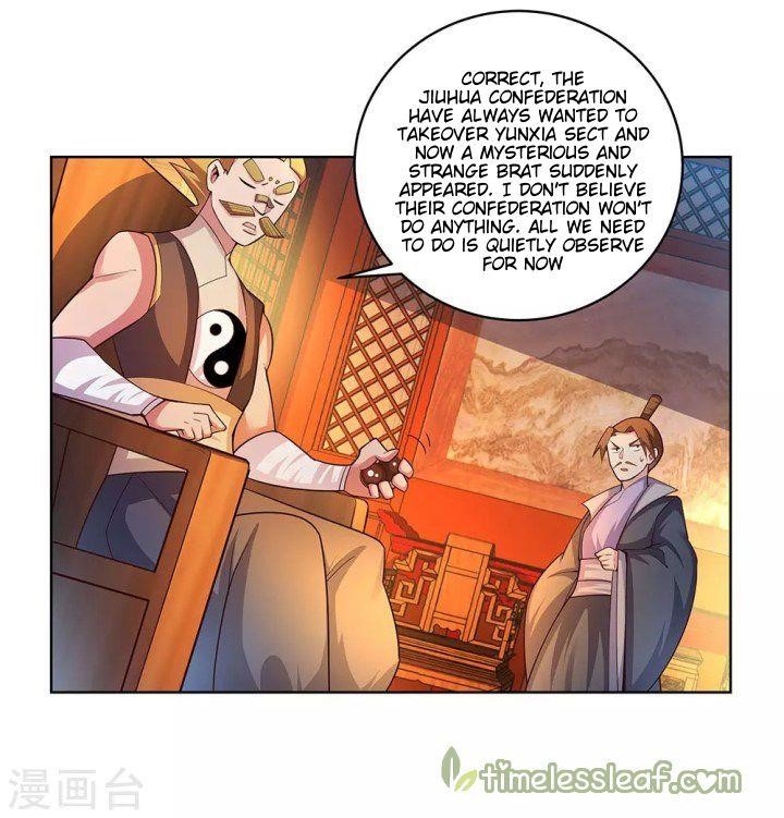 Above All Gods - Chapter 99 Page 11