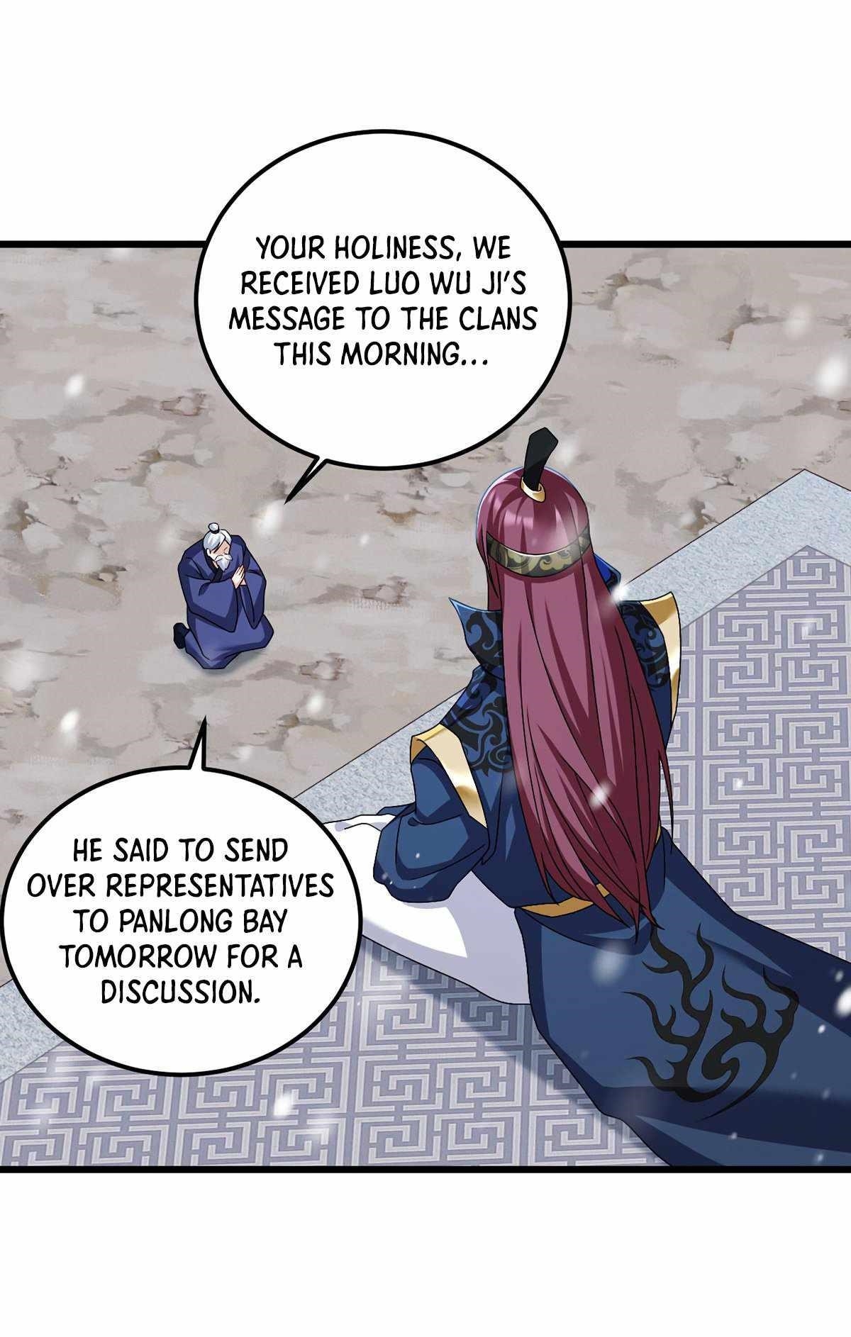 The Immortal Emperor Luo Wuji Has Returned - Chapter 233 Page 4