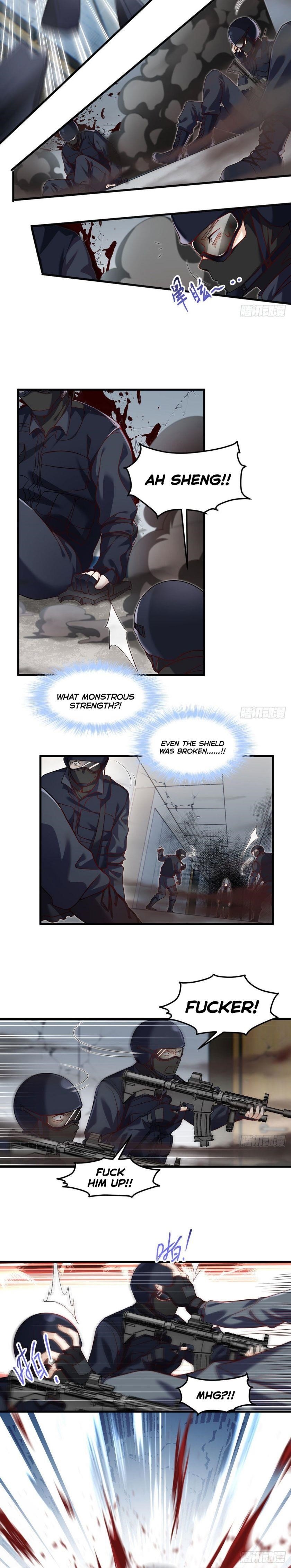 The Immortal Emperor Luo Wuji Has Returned - Chapter 45 Page 6