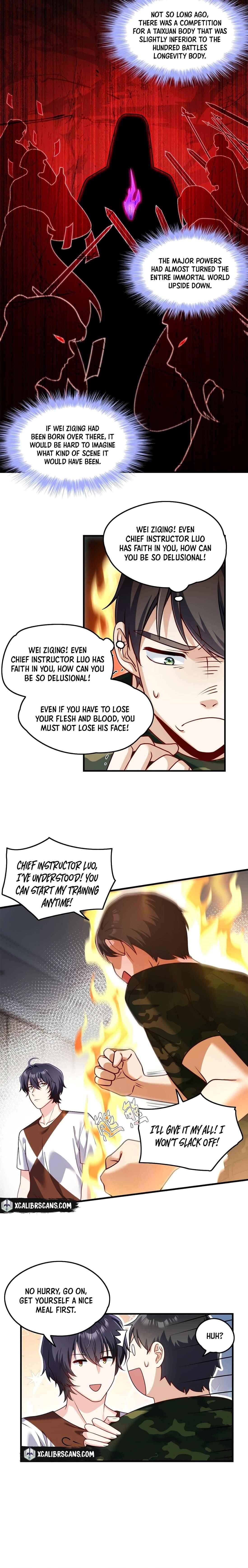 The Immortal Emperor Luo Wuji Has Returned - Chapter 77 Page 7