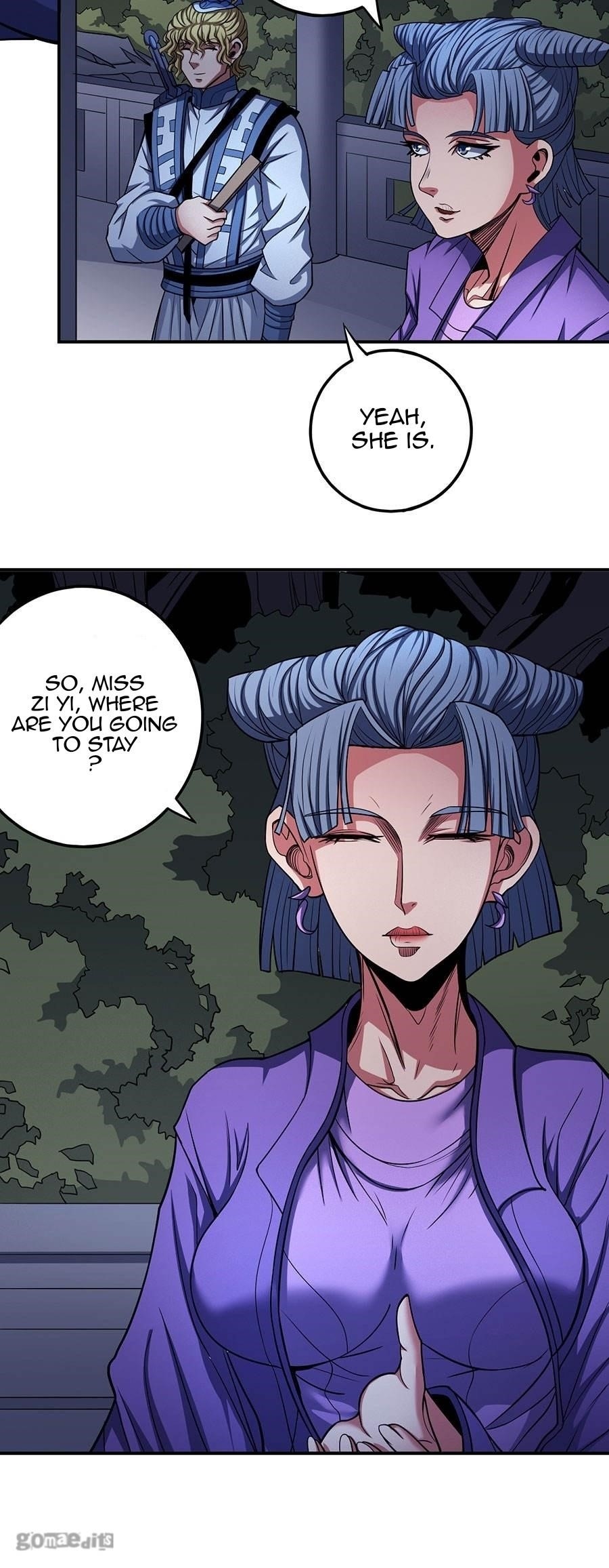 God of Martial Arts - Chapter 102.2 Page 13