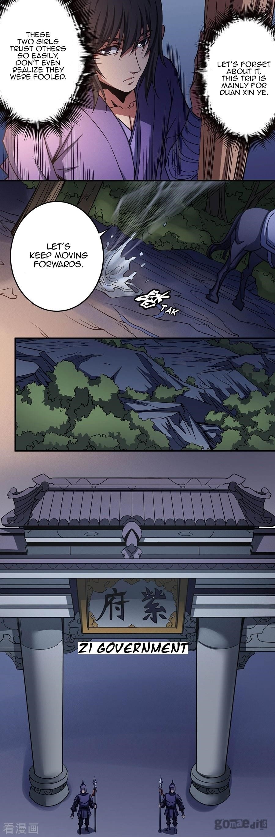 God of Martial Arts - Chapter 102.2 Page 6