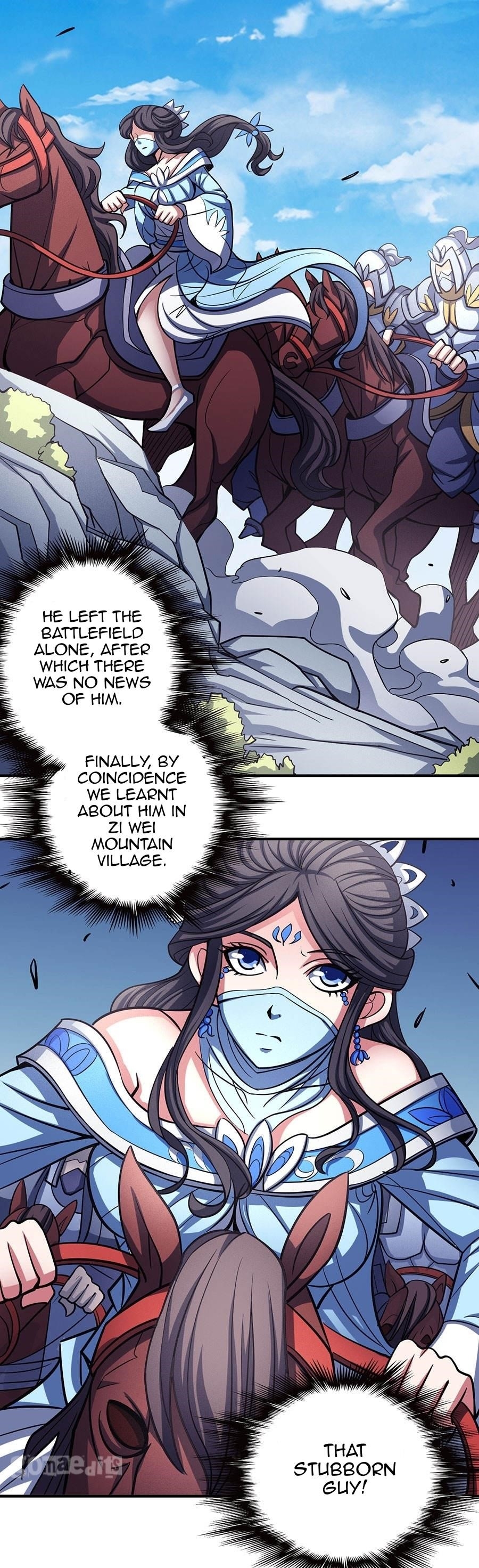 God of Martial Arts - Chapter 105.3 Page 3