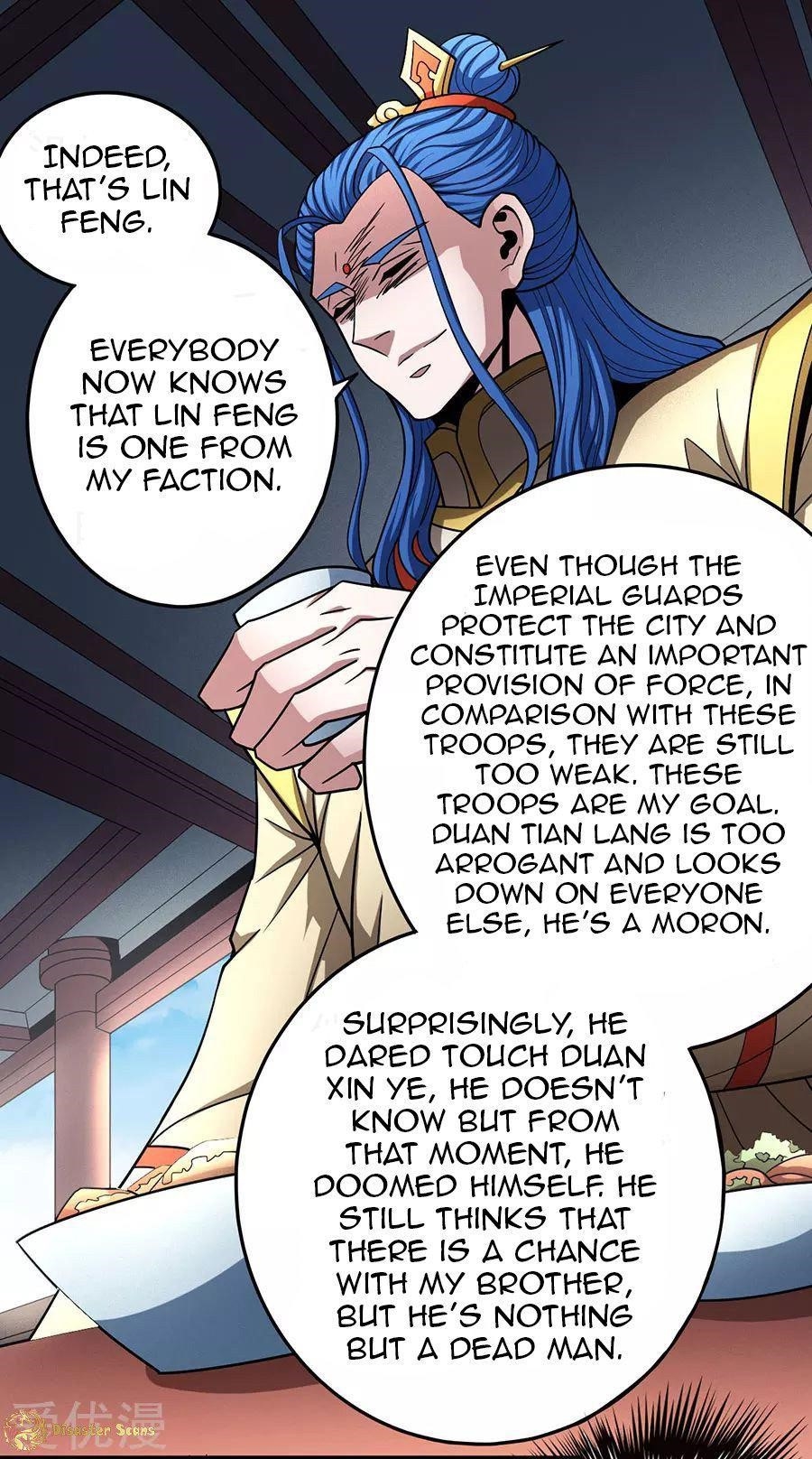 God of Martial Arts - Chapter 111.3 Page 21