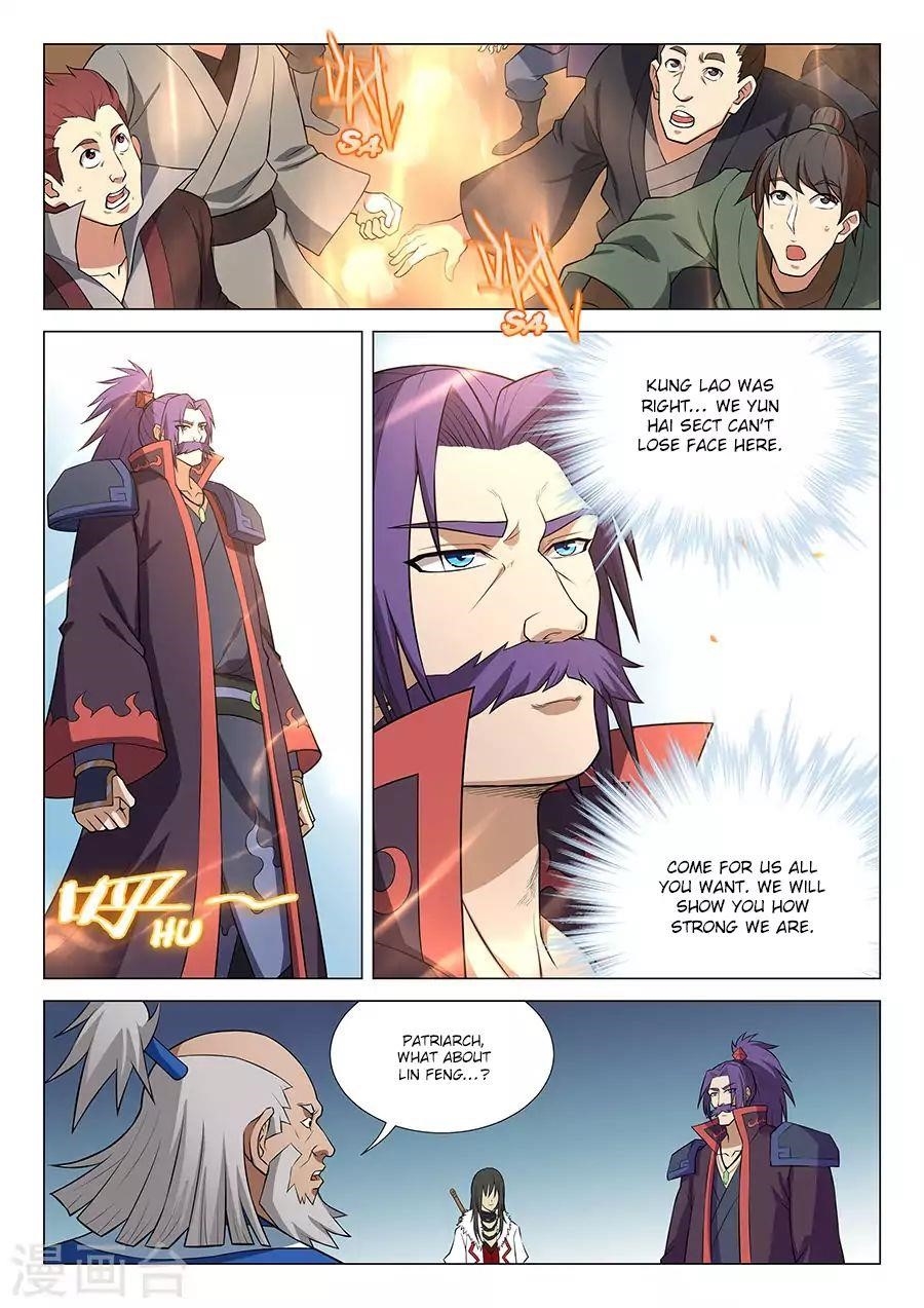 God of Martial Arts - Chapter 13.2 Page 5