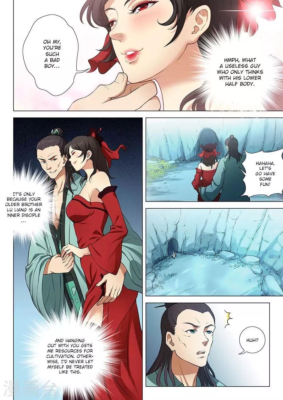 God of Martial Arts - Chapter 13.3 Page 2