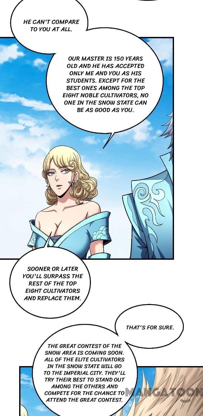 God of Martial Arts - Chapter 135.1 Page 11