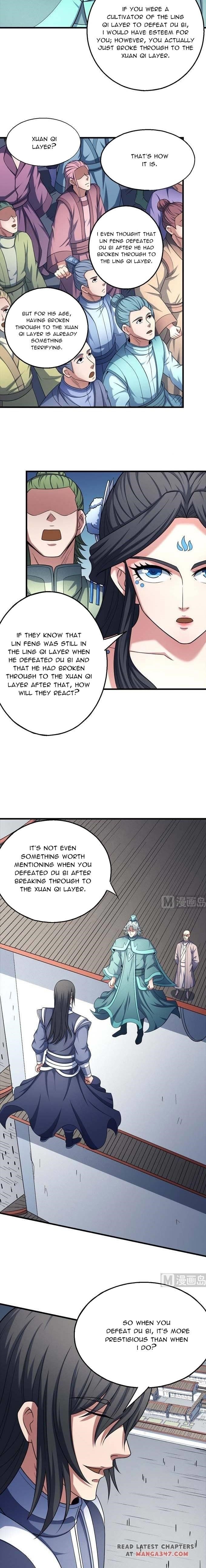 God of Martial Arts - Chapter 148.3 Page 5