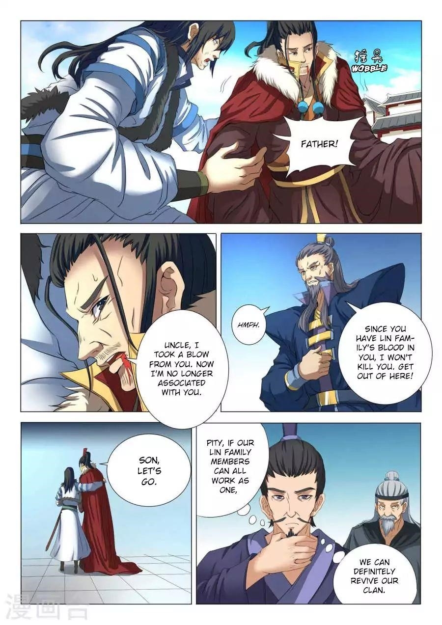 God of Martial Arts - Chapter 20.3 Page 8