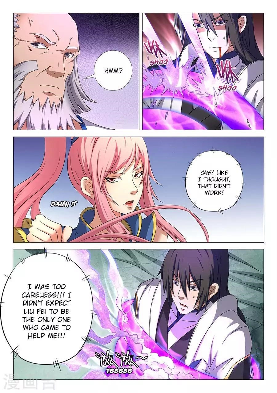 God of Martial Arts - Chapter 32.2 Page 8