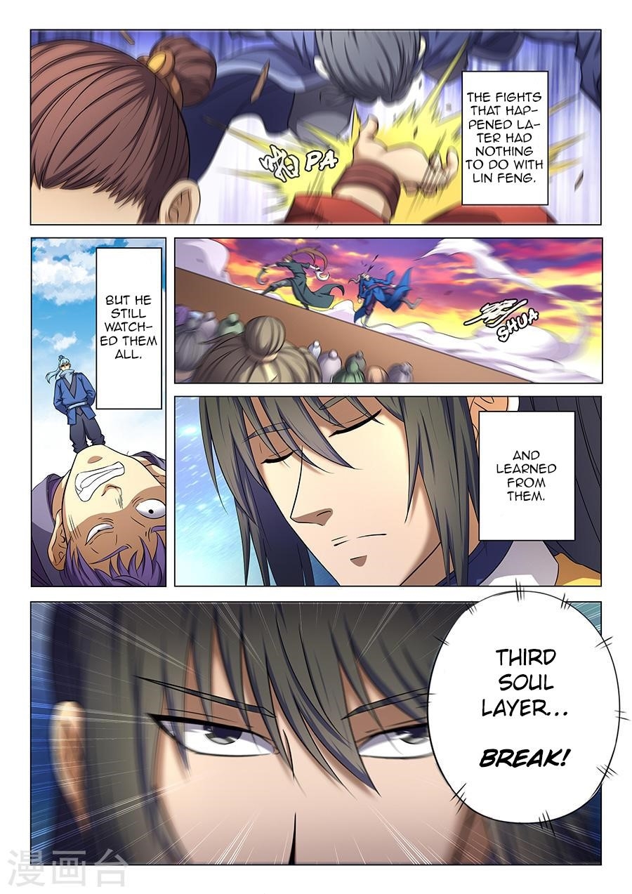 God of Martial Arts - Chapter 36.3 Page 4