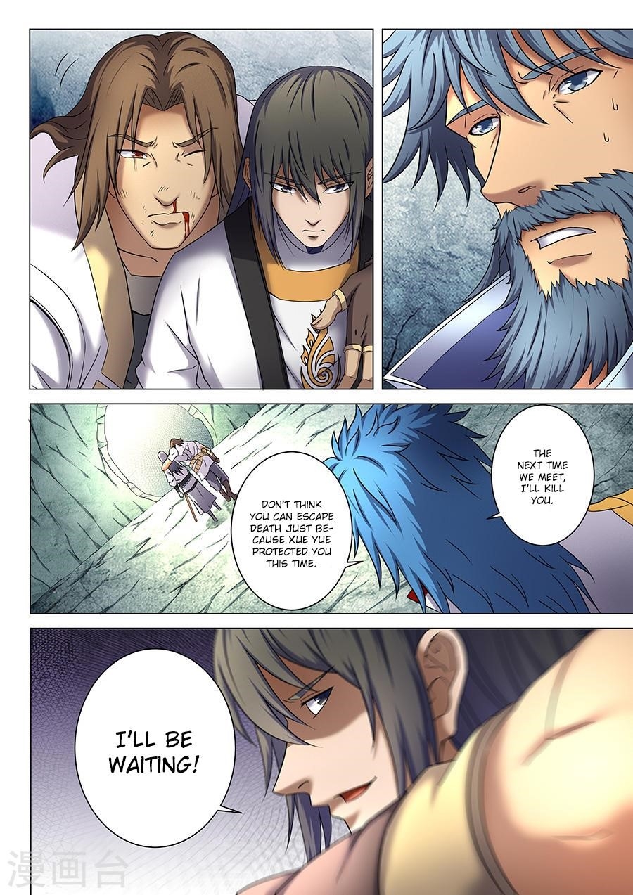 God of Martial Arts - Chapter 38.1 Page 7