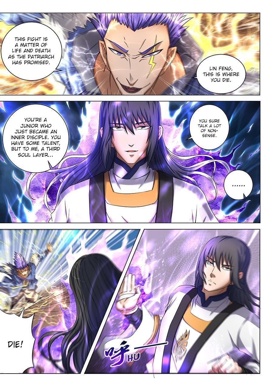 God of Martial Arts - Chapter 40.1 Page 8