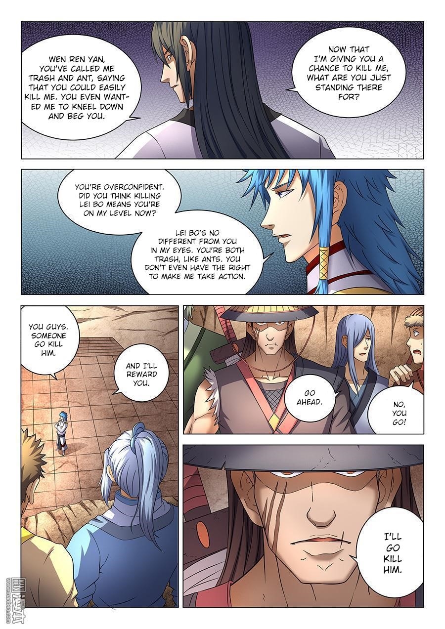 God of Martial Arts - Chapter 40.2 Page 8