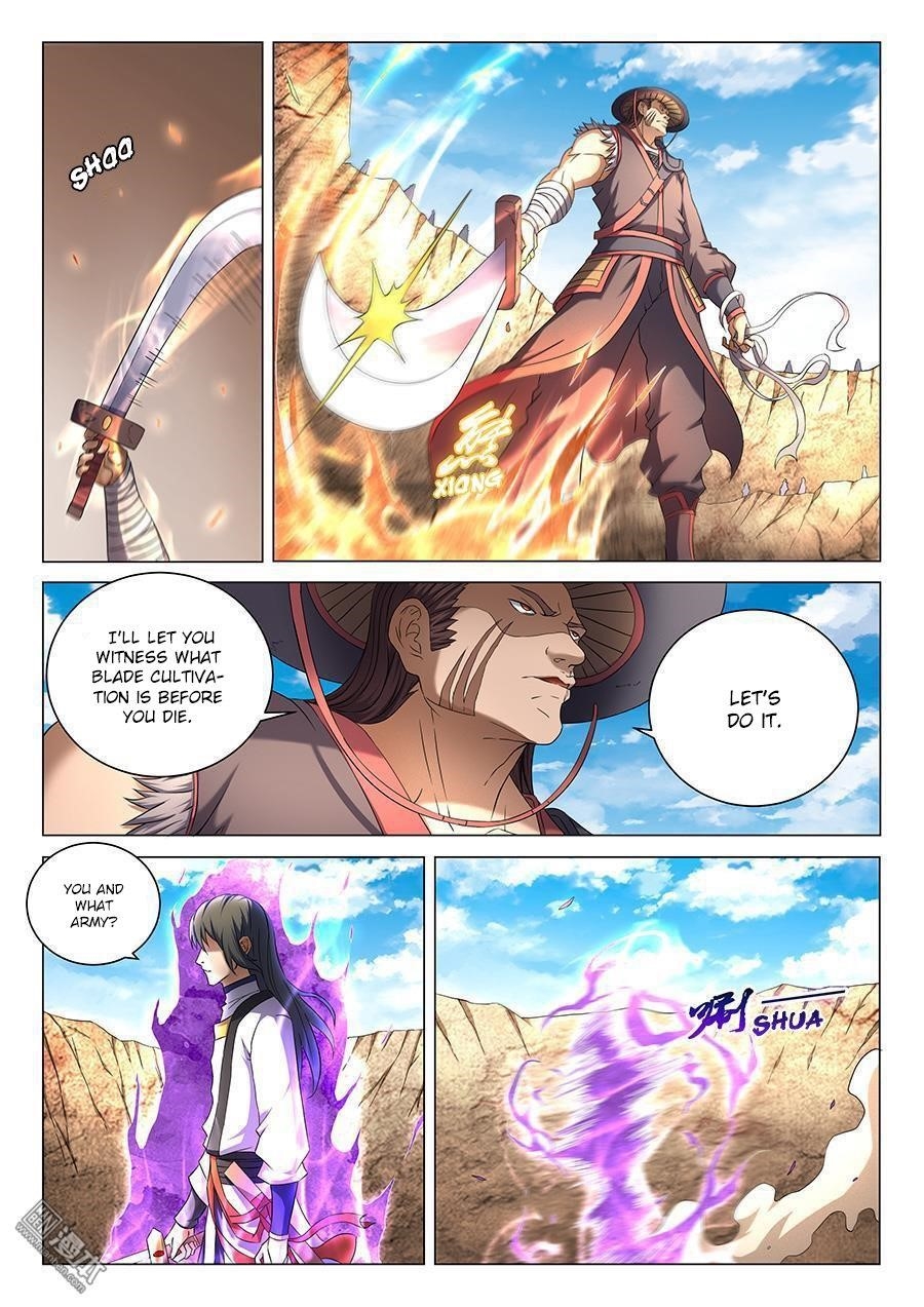 God of Martial Arts - Chapter 40.3 Page 2