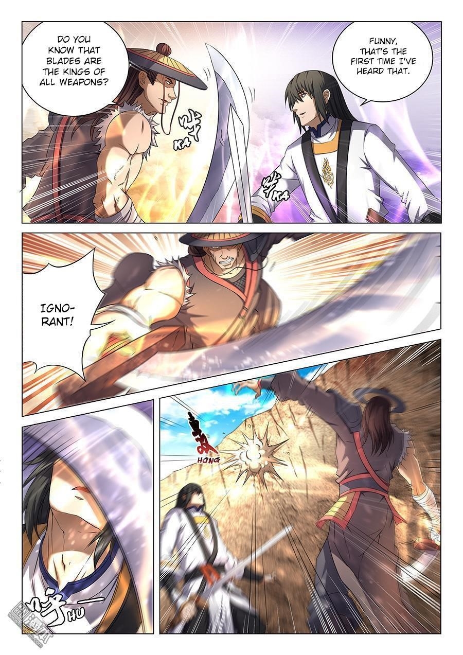 God of Martial Arts - Chapter 40.3 Page 4