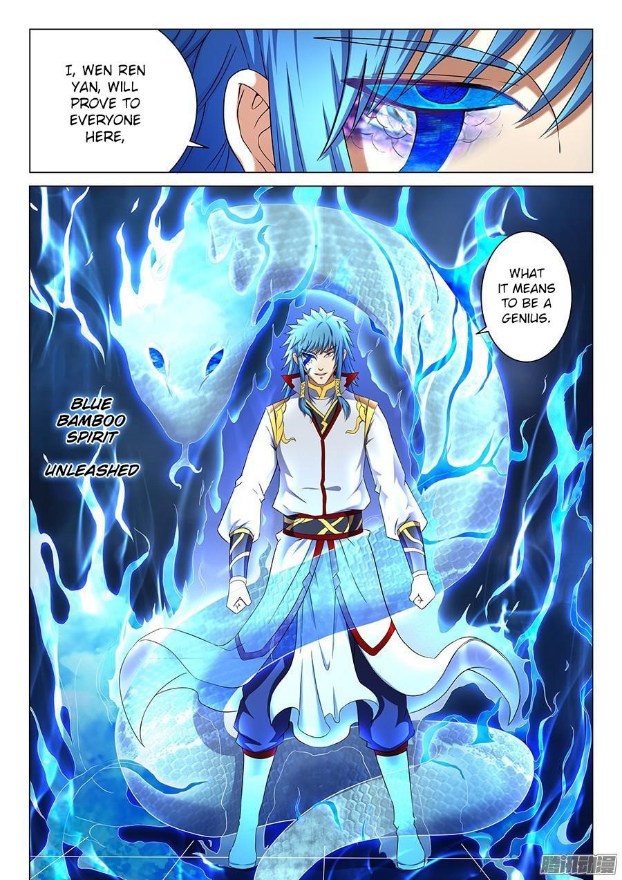 God of Martial Arts - Chapter 41.2 Page 8