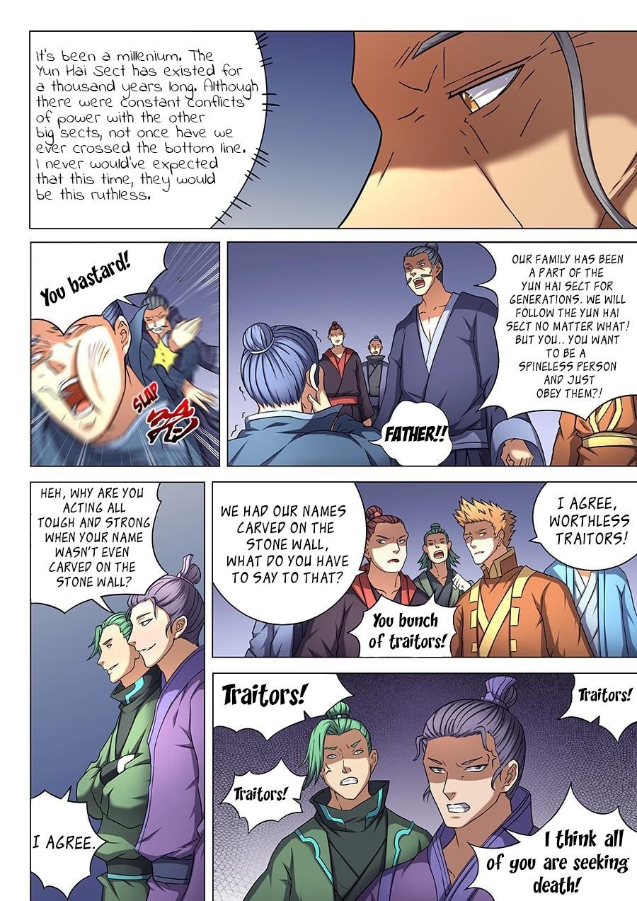 God of Martial Arts - Chapter 43 Page 21