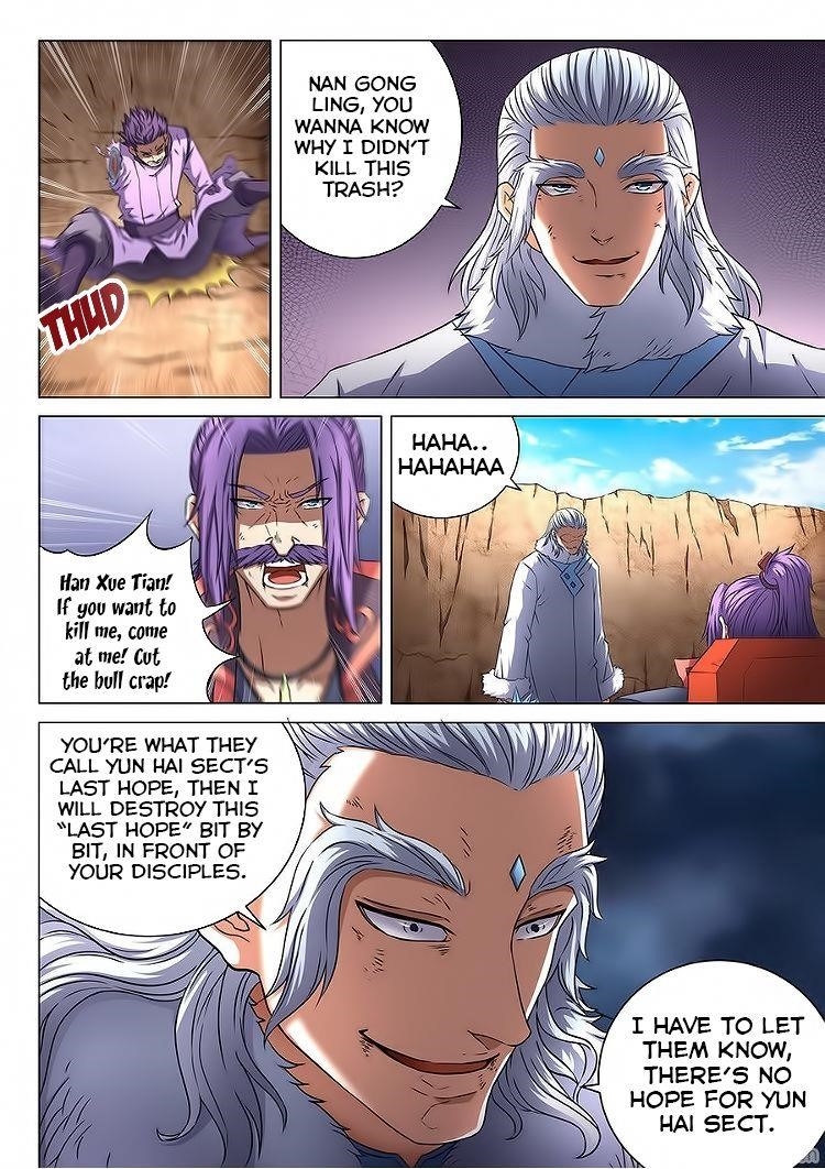 God of Martial Arts - Chapter 46.2 Page 5