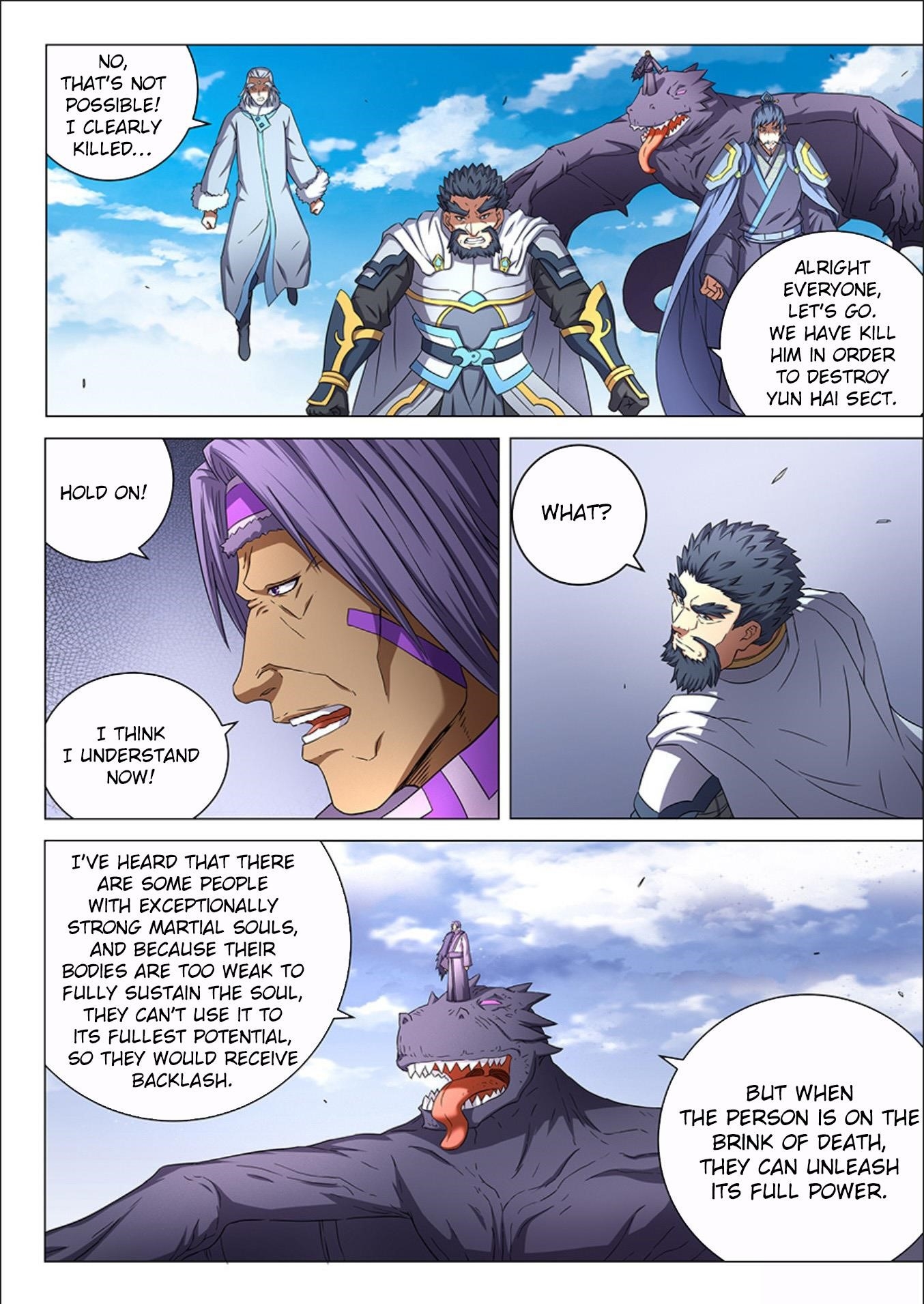 God of Martial Arts - Chapter 48.1 Page 7