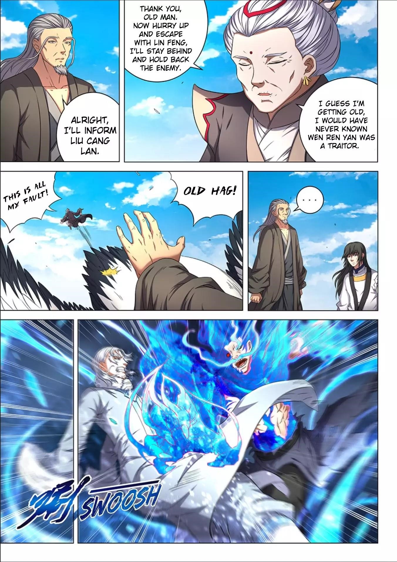 God of Martial Arts - Chapter 48.3 Page 3