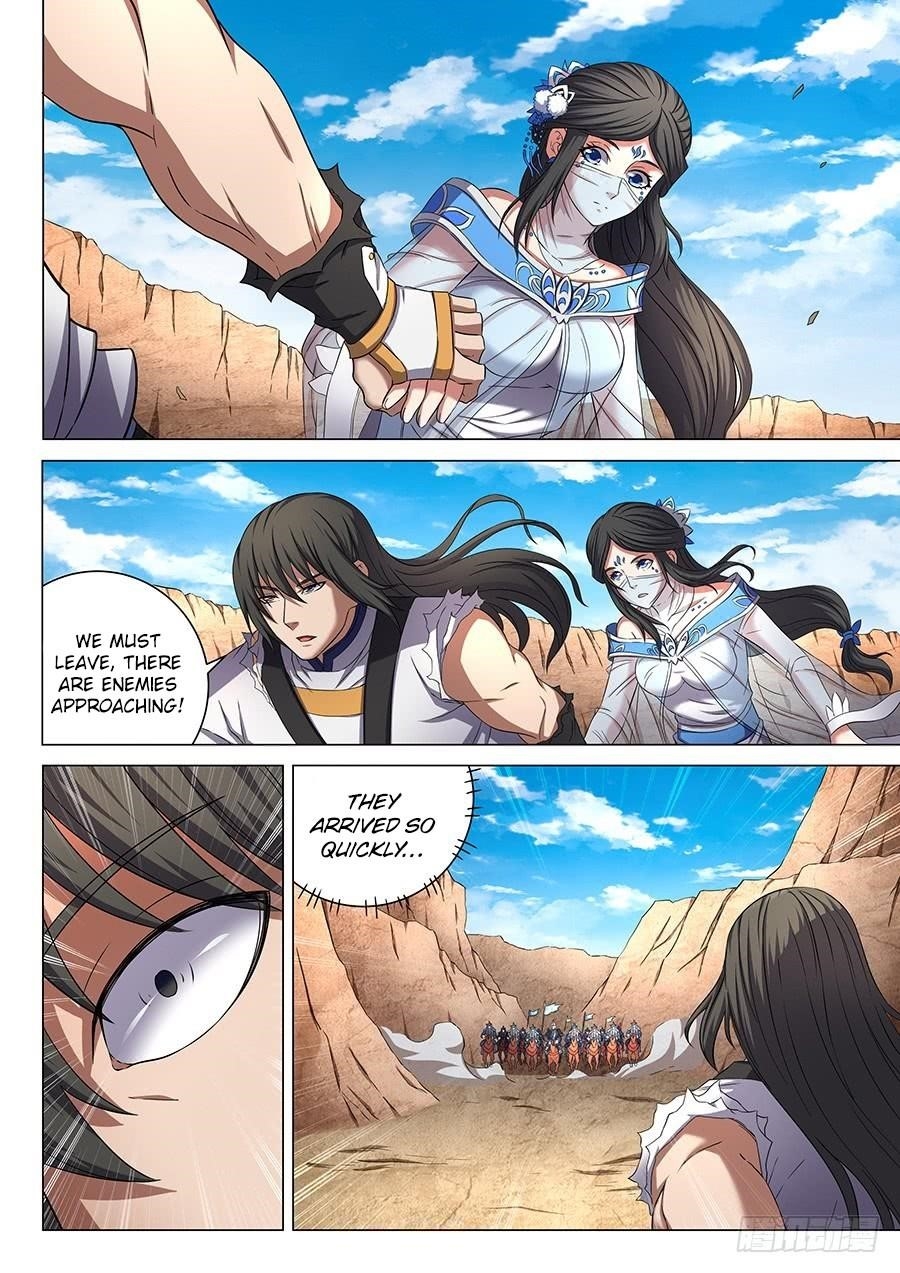 God of Martial Arts - Chapter 52.2 Page 4