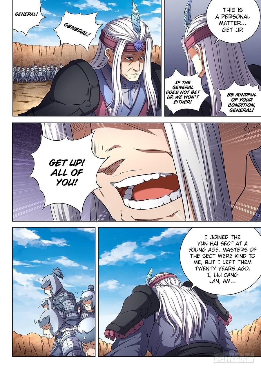 God of Martial Arts - Chapter 52.2 Page 7