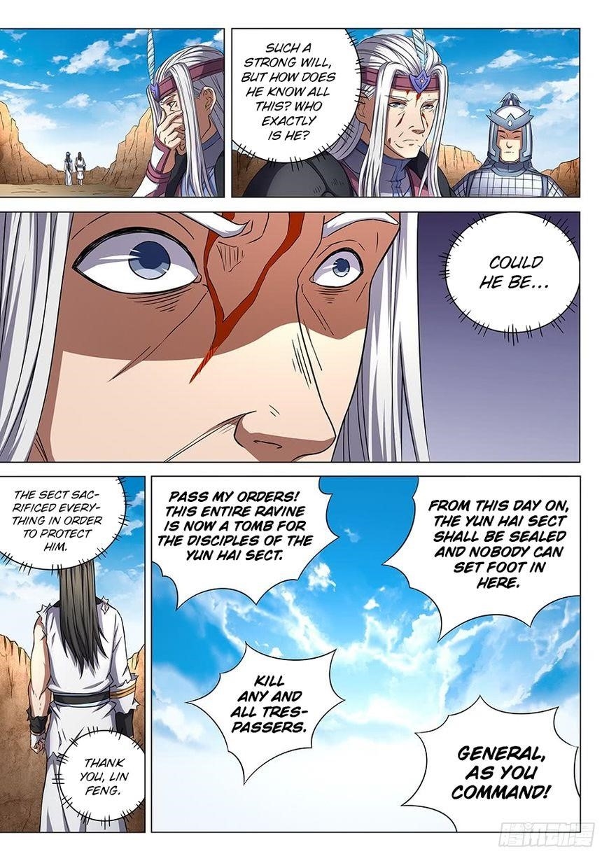 God of Martial Arts - Chapter 53.1 Page 6