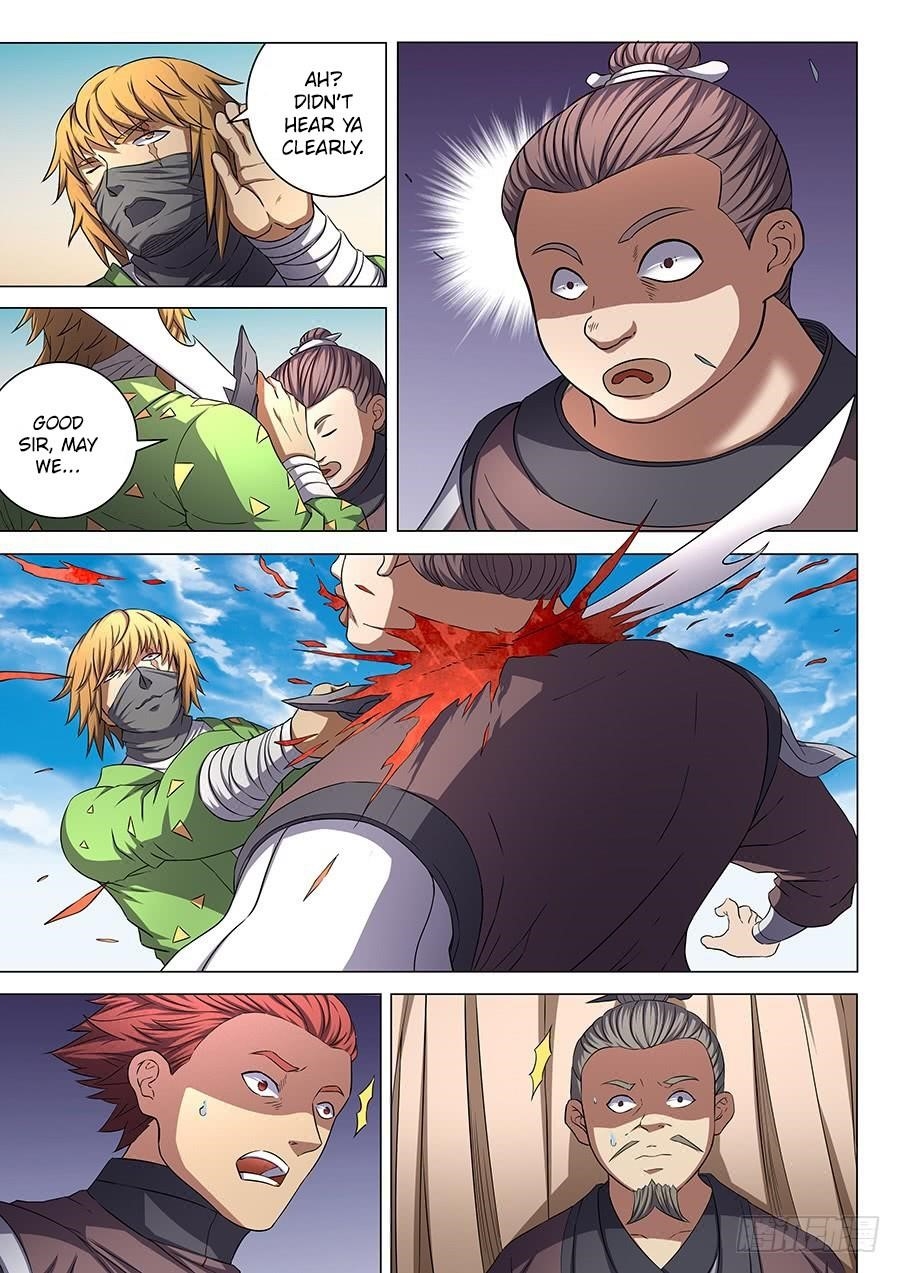 God of Martial Arts - Chapter 54.1 Page 6