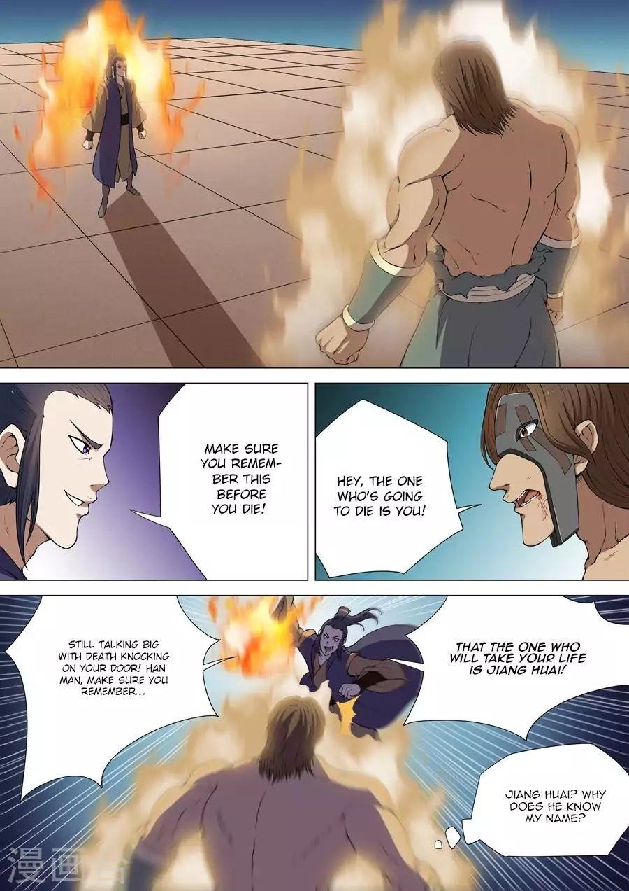 God of Martial Arts - Chapter 6.3 Page 8