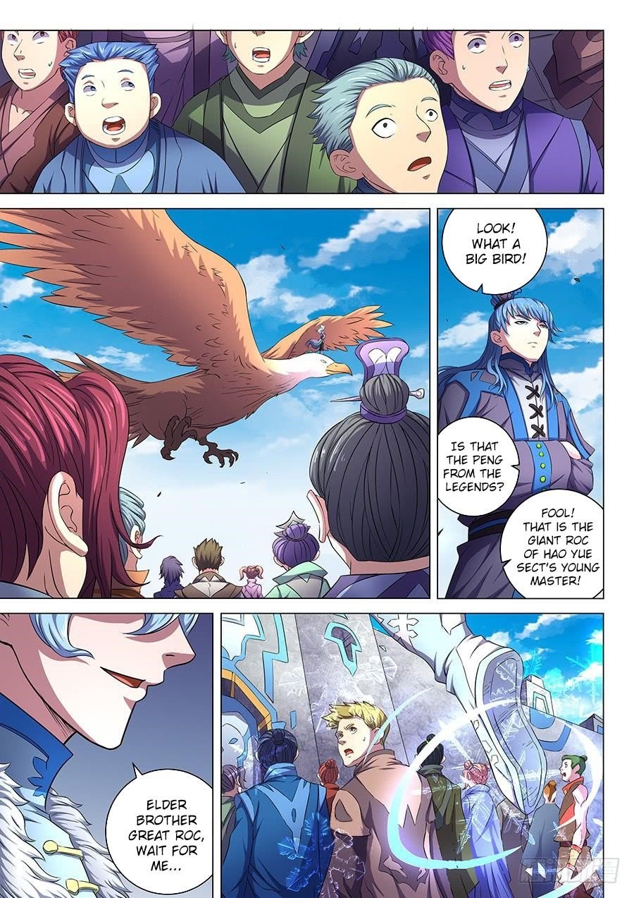 God of Martial Arts - Chapter 60.3 Page 6