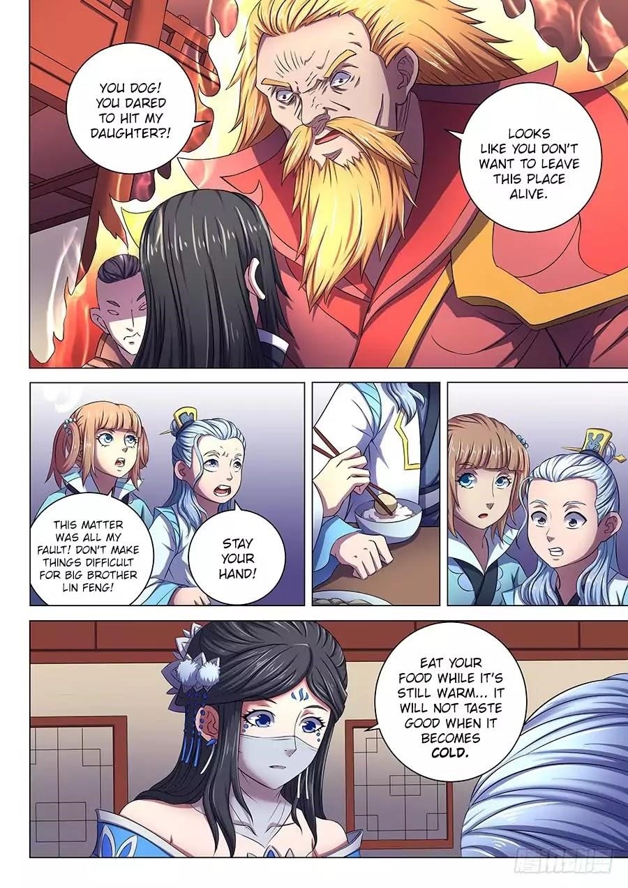 God of Martial Arts - Chapter 61.3 Page 7