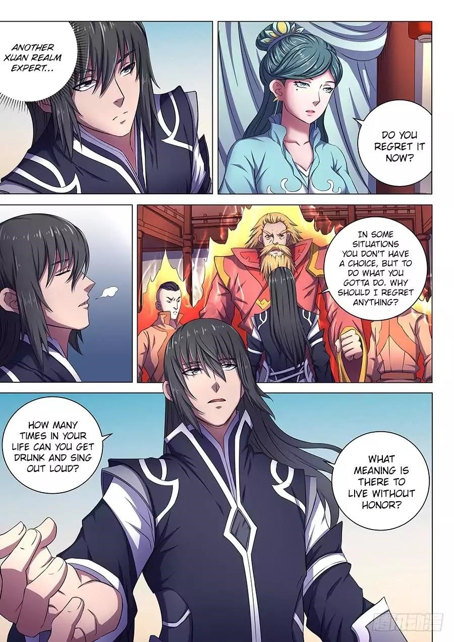 God of Martial Arts - Chapter 61.3 Page 8