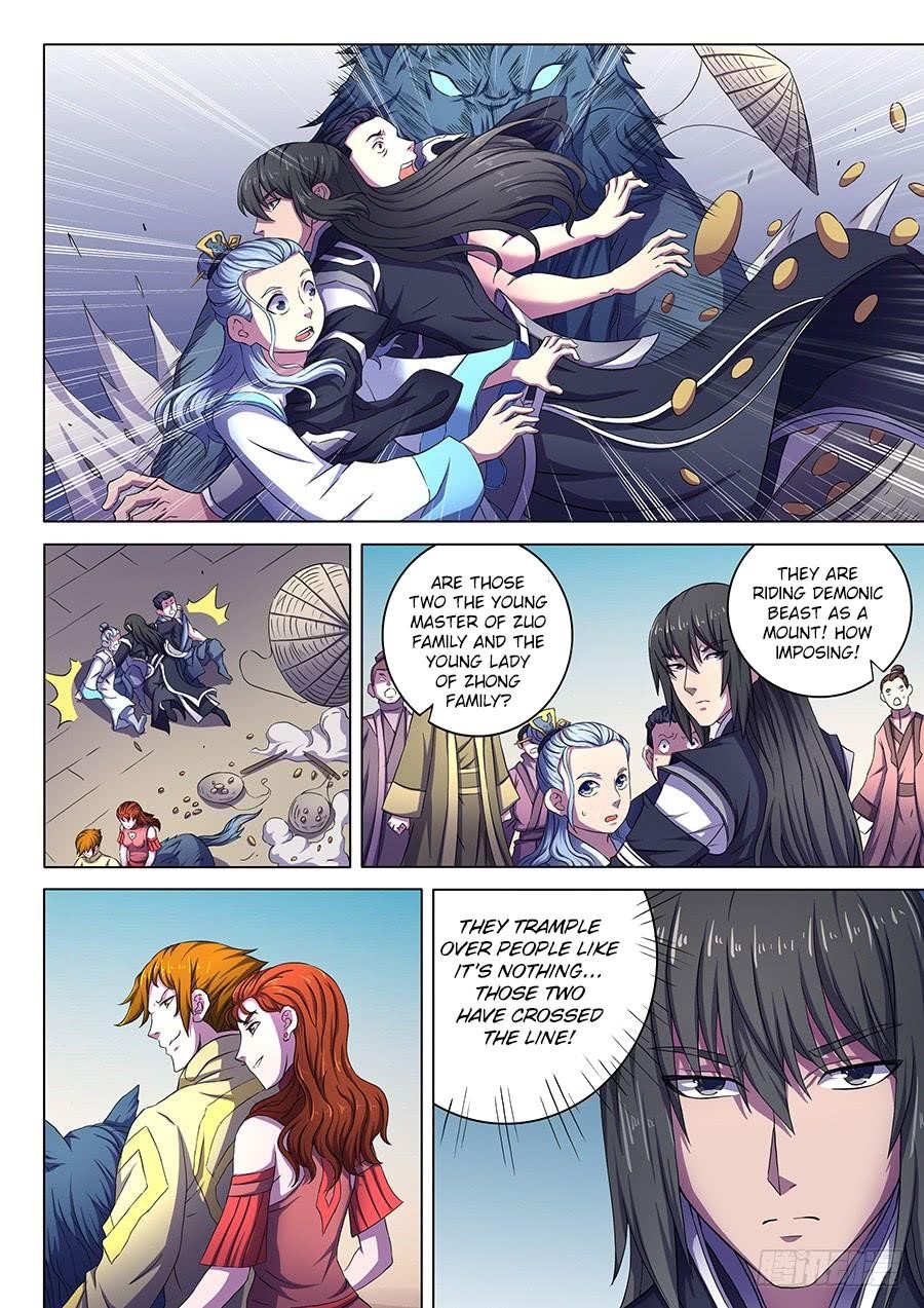 God of Martial Arts - Chapter 62.2 Page 9