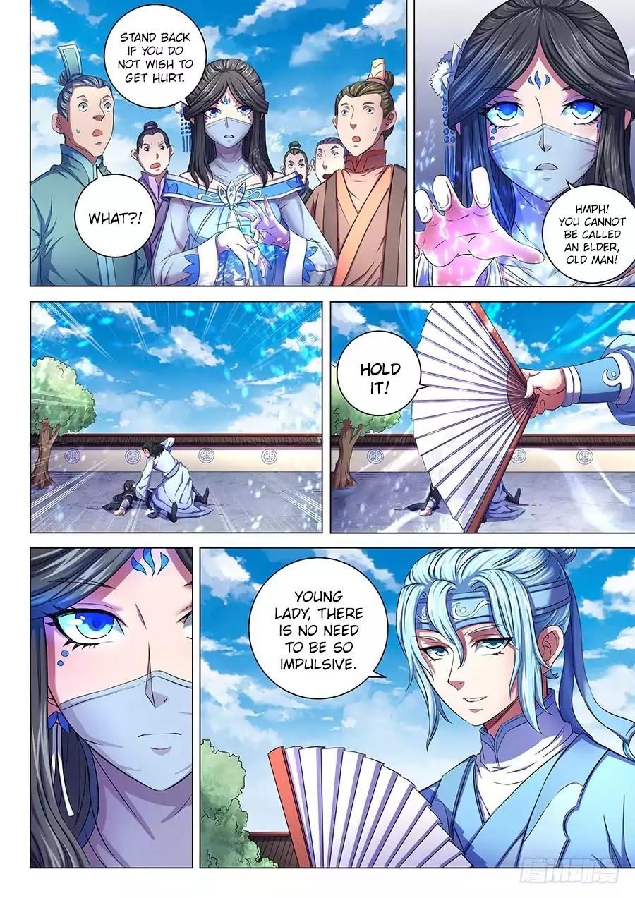 God of Martial Arts - Chapter 64.2 Page 8