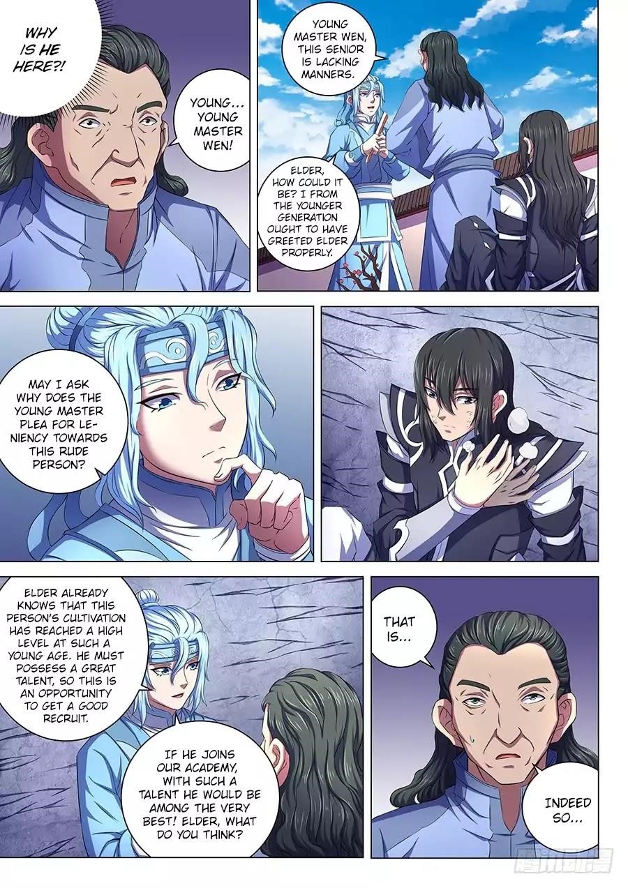 God of Martial Arts - Chapter 64.3 Page 3