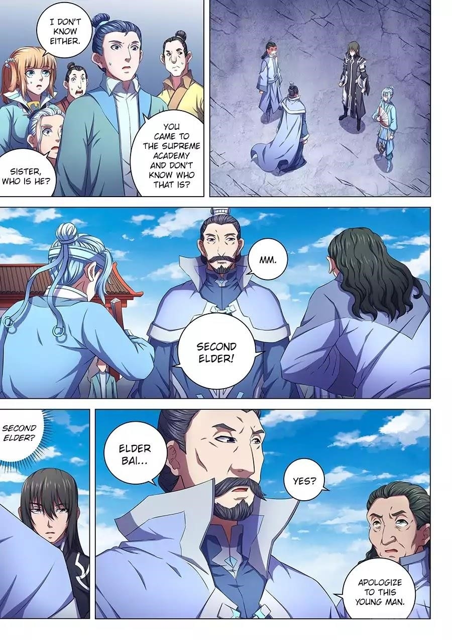 God of Martial Arts - Chapter 64.3 Page 7