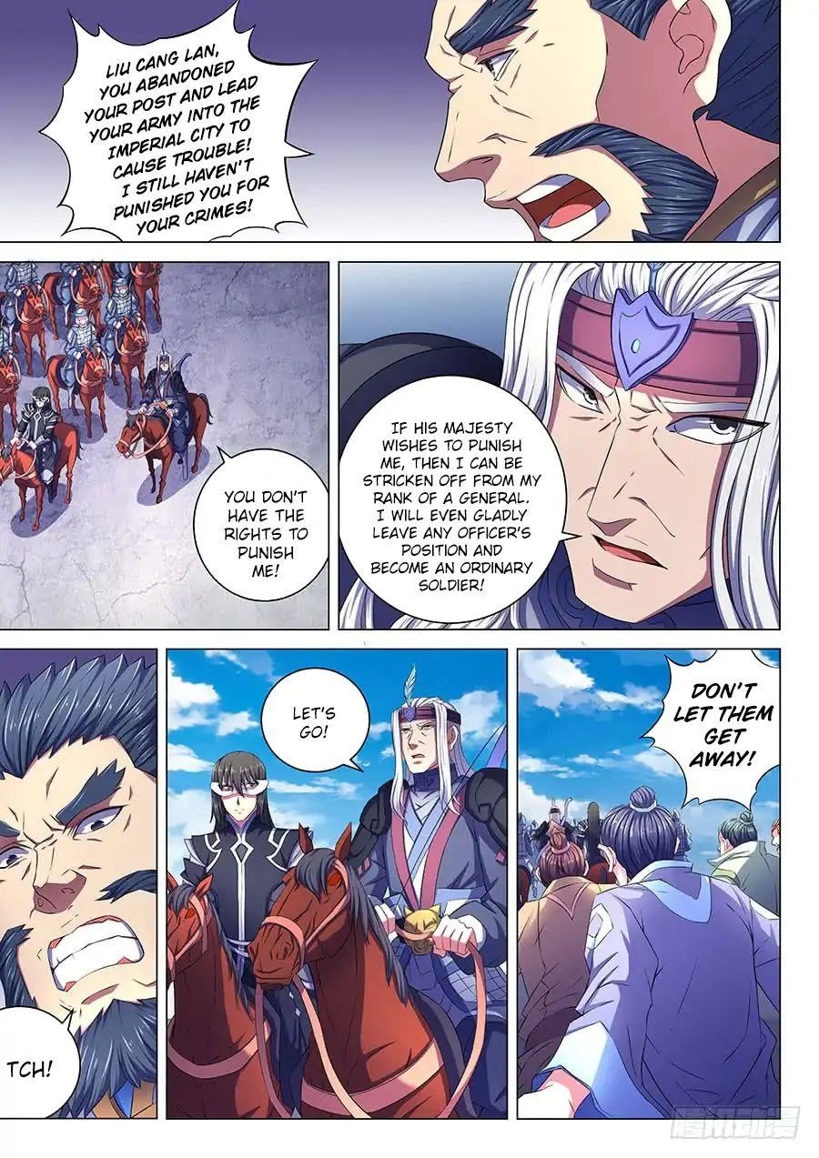 God of Martial Arts - Chapter 67.3 Page 5